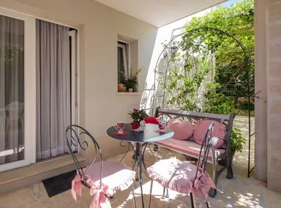 Balkon ili terasa u objektu Apartment Oaza