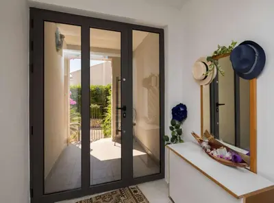 Tlocrt objekta Apartment Oaza