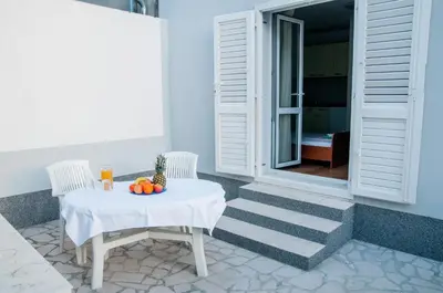 Balkon ili terasa u objektu Apartments Vulić