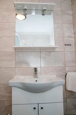 Kupaonica u objektu Apartments Vulić