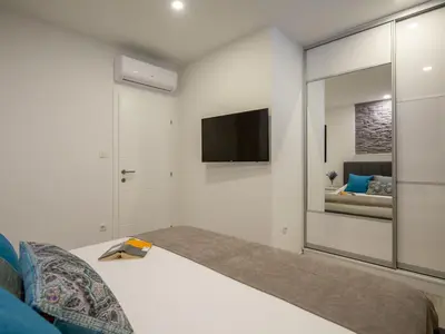 Krevet ili kreveti u jedinici u objektu Apartment Villa Franko Maris