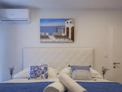 Krevet ili kreveti u jedinici u objektu Apartment Villa Franko Maris