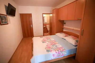 Krevet ili kreveti u jedinici u objektu Apartmani Pezo