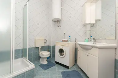 Kupaonica u objektu Apartment Brajki