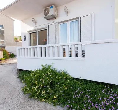 Balkon ili terasa u objektu Apartment Brajki