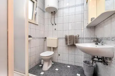 Kupaonica u objektu Apartments and rooms by the sea Baska Voda, Makarska - 2578