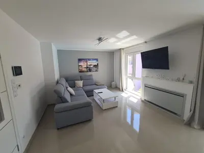TV i/ili zabavni centar u objektu Villa Patricia
