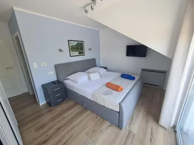 Krevet ili kreveti u jedinici u objektu Villa Patricia