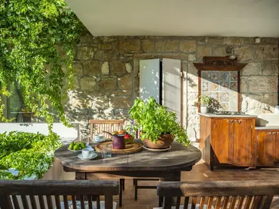 Tlocrt objekta Central Art House Hvar