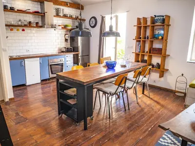 Kuhinja ili čajna kuhinja u objektu Central Art House Hvar