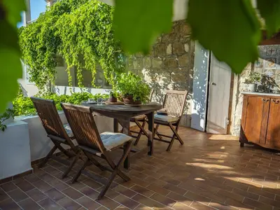 Vrt u objektu Central Art House Hvar