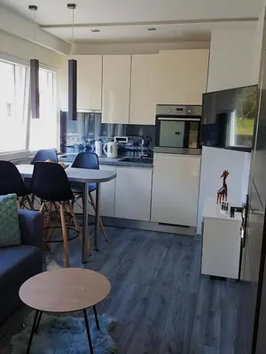 Kuhinja ili čajna kuhinja u objektu Dream Apartments