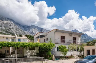 Pogled na planine ili pogled na planine iz apartmana