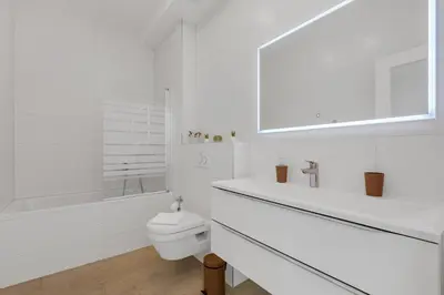 Kupaonica u objektu Villa Ulika Makarska