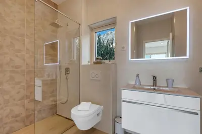 Kupaonica u objektu Villa Ulika Makarska