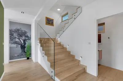 Tlocrt objekta Villa Ulika Makarska