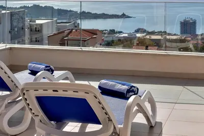 Priroda u blizini vila