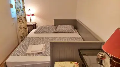 Krevet ili kreveti u jedinici u objektu Apartment Lora