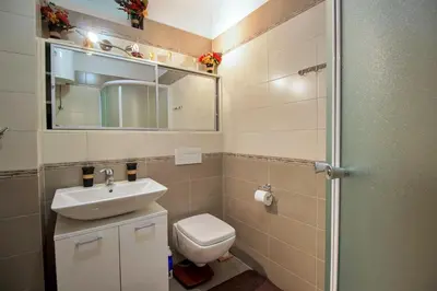 Kupaonica u objektu Apartment Lora