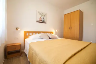 Krevet ili kreveti u jedinici u objektu Sirius Apartments - Free Private Parking