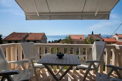 Balkon ili terasa u objektu Sirius Apartments - Free Private Parking