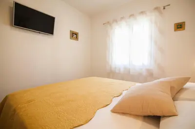 Krevet ili kreveti u jedinici u objektu Sirius Apartments - Free Private Parking