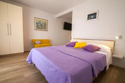Krevet ili kreveti u jedinici u objektu Sirius Apartments - Free Private Parking
