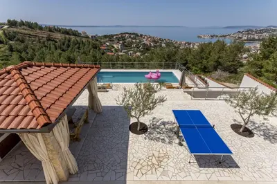 Bazen u objektu Villa Ancora ili u blizini