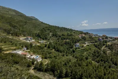 Priroda u blizini vila