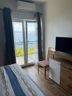 TV i/ili zabavni centar u objektu Apartman Leo