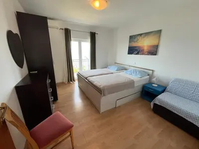 TV i/ili zabavni centar u objektu Apartman Leo