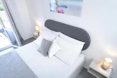 Krevet ili kreveti u jedinici u objektu Villa Serenity