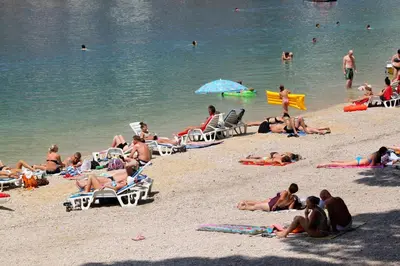 Gosti u objektu Apartments with parking space Makarska - 15841