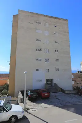 Zgrada u kojoj se nalazi apartman