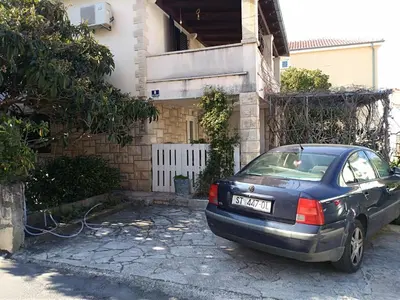 Tlocrt objekta Apartments with parking space Supetar, Brac - 16445