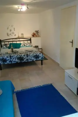 Krevet ili kreveti u jedinici u objektu Apartments with parking space Supetar, Brac - 16445