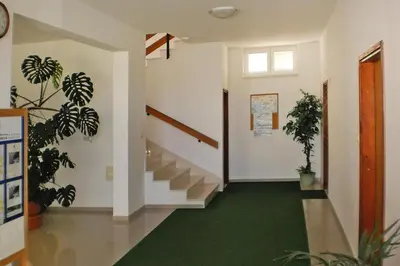 Tlocrt objekta Apartment in Nemira with Stunning Sea Views