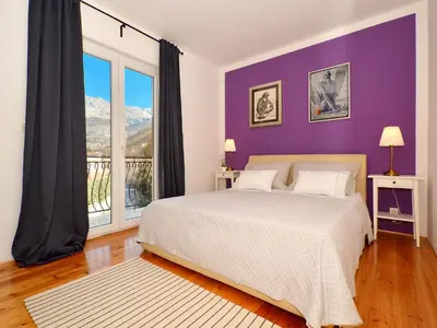 Krevet ili kreveti u jedinici u objektu Holiday Home Žrnovnica