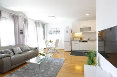 Kuhinja ili čajna kuhinja u objektu Apartment Rio