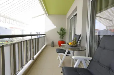 Balkon ili terasa u objektu Apartment Rio