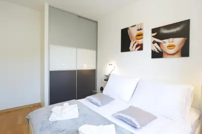 Krevet ili kreveti u jedinici u objektu Apartment Rio
