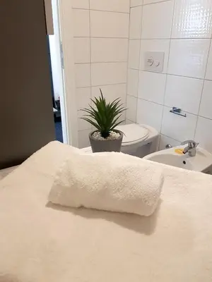 Kupaonica u objektu Apartment Rio