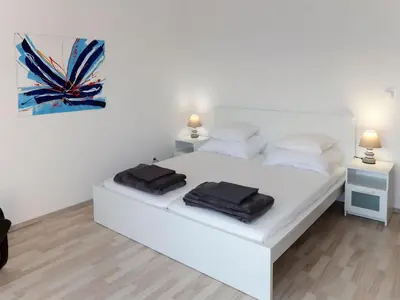 Krevet ili kreveti u jedinici u objektu Apartment Bacic by Interhome