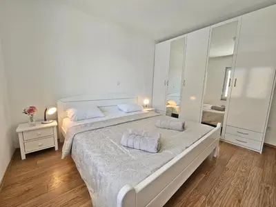 Krevet ili kreveti u jedinici u objektu Podstrana Holiday