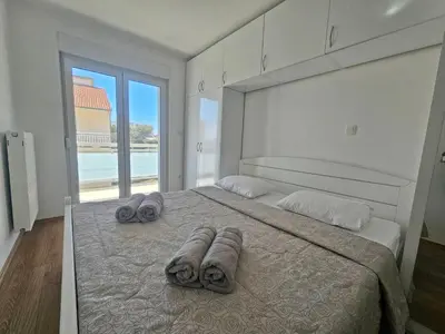 Krevet ili kreveti u jedinici u objektu Podstrana Holiday