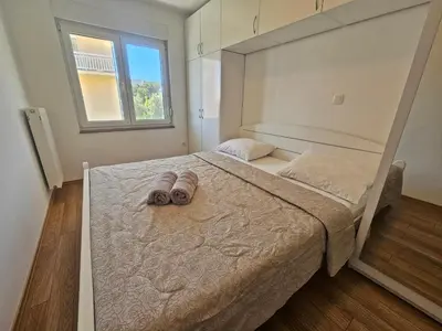 Krevet ili kreveti u jedinici u objektu Podstrana Holiday