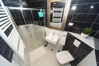 Kupaonica u objektu Sedra Home