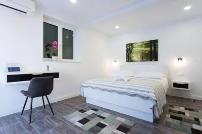 Krevet ili kreveti u jedinici u objektu Sedra Home
