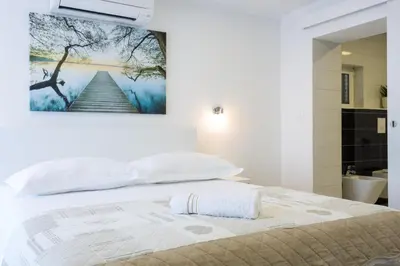 Krevet ili kreveti u jedinici u objektu Sedra Home