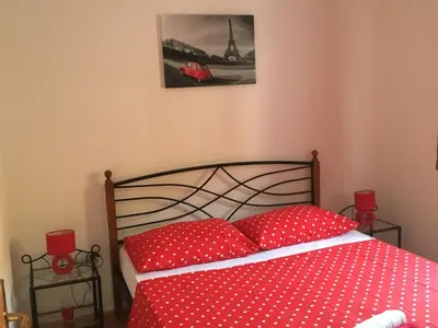Krevet ili kreveti u jedinici u objektu House Kupina